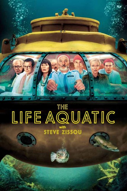 The Life Aquatic with Steve Zissou 2004 Movie Poster Wall Art