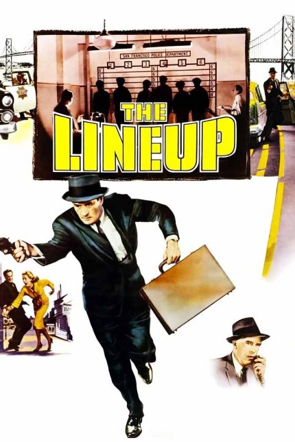 The Lineup 1958 Movie Poster Wall Art