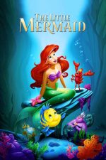 The Little Mermaid 1989 Movie Poster Wall Art