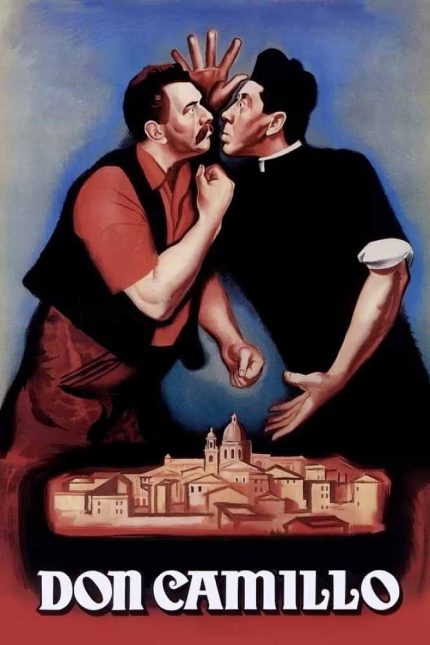 The Little World of Don Camillo 1952 Movie Poster Wall Art
