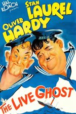 The Live Ghost 1934 Movie Poster Wall Art