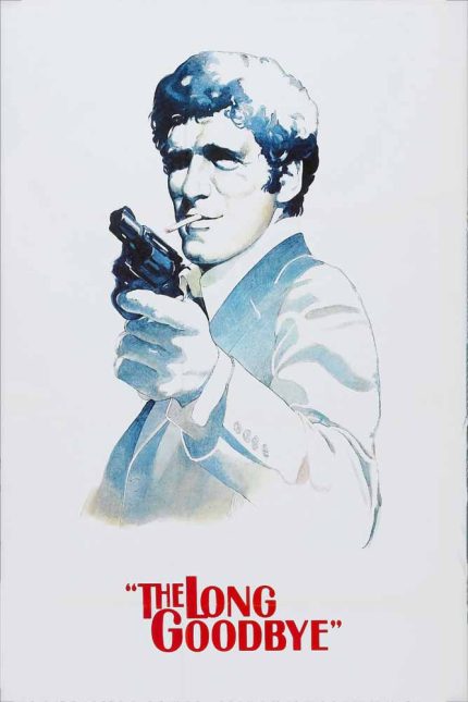 The Long Goodbye 1973 Movie Poster Wall Art