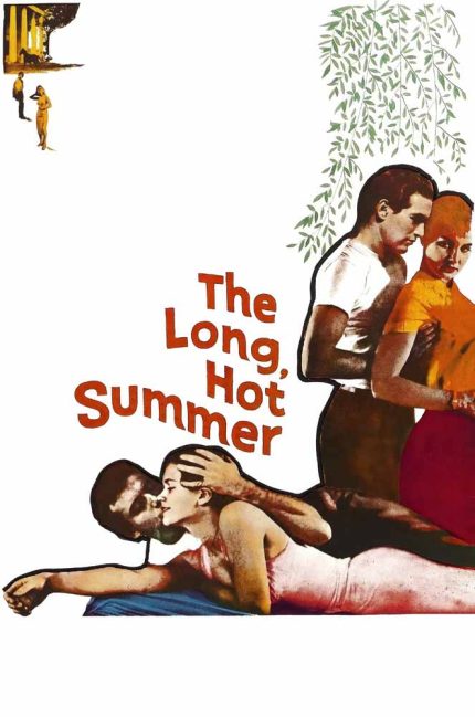The Long Hot Summer 1958 Movie Poster Wall Art