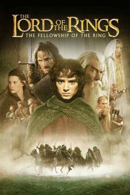 The Lord of the Rings The Fellowship of the Ring 2001 Movie Poster Wall Art