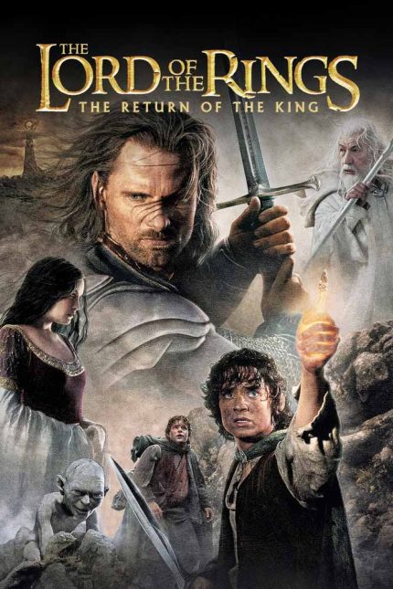 The Lord of the Rings The Return of the King 2003 Movie Poster Wall Art