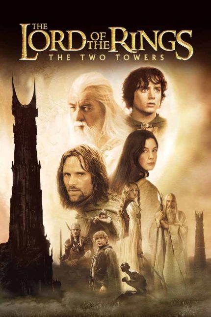 The Lord of the Rings The Two Towers 2002 Movie Poster Wall Art
