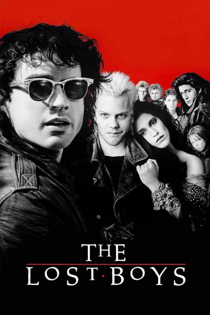 The Lost Boys 1987 Movie Poster Wall Art