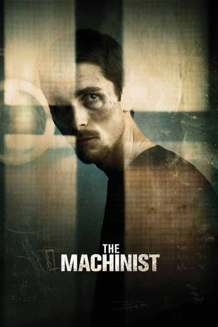 The Machinist 2004 Movie Poster Wall Art