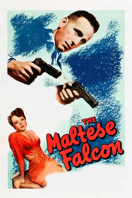 The Maltese Falcon 1941 Movie Poster Wall Art