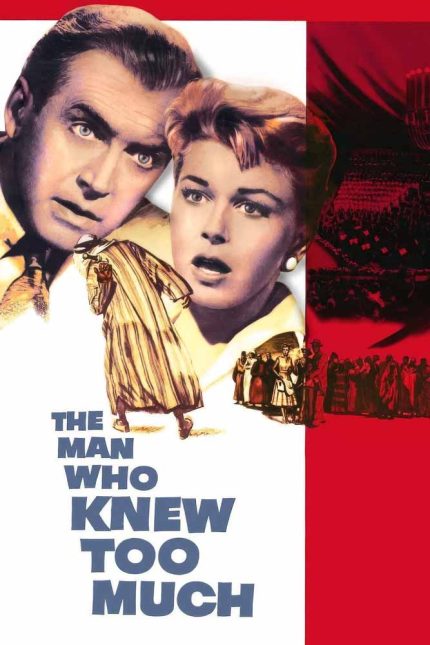 The Man Who Knew Too Much 1956 Movie Poster Wall Art