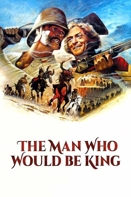 The Man Who Would Be King 1975 Movie Poster Wall Art