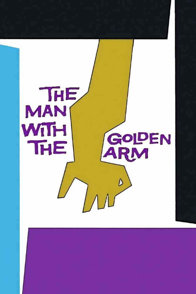 The Man with the Golden Arm 1955 Movie Poster Wall Art