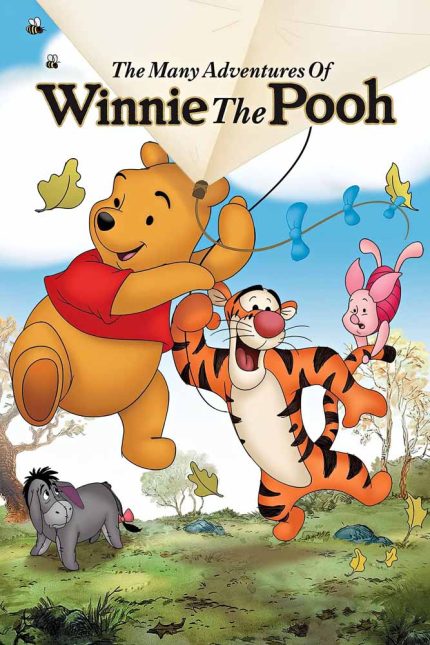 The Many Adventures of Winnie the Pooh 1977 Movie Poster Wall Art