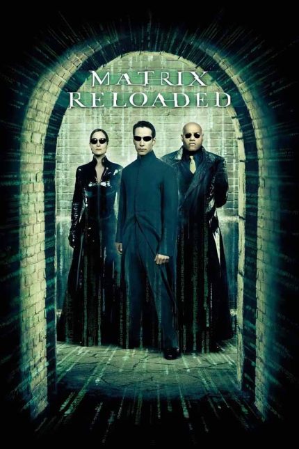The Matrix Reloaded 2003 Movie Poster Wall Art