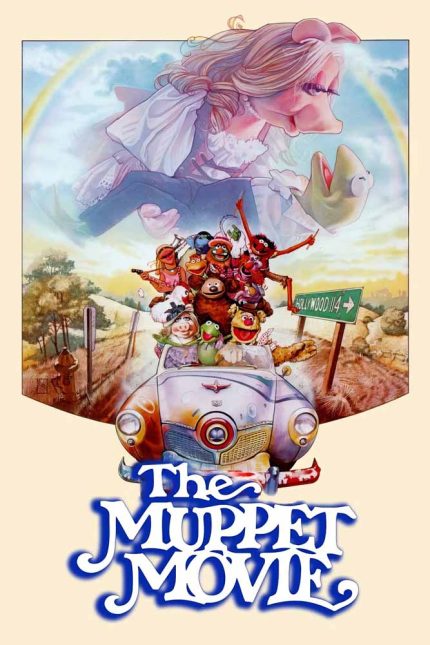 The Muppet Movie 1979 Movie Poster Wall Art