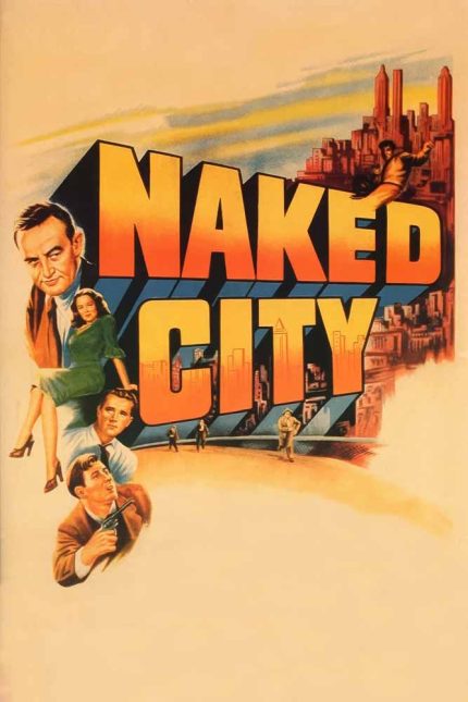 The Naked City 1948 Movie Poster Wall Art