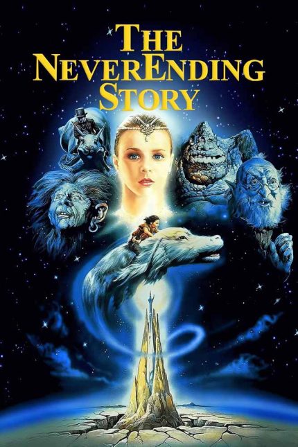 The NeverEnding Story 1984 Movie Poster Wall Art