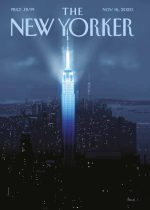 Vintage & Modern New Yorker Cover Print Wall Art Poster
