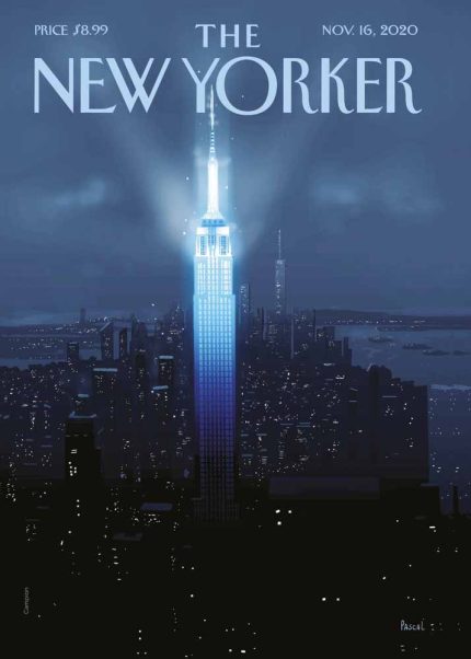 Vintage & Modern New Yorker Cover Print Wall Art Poster