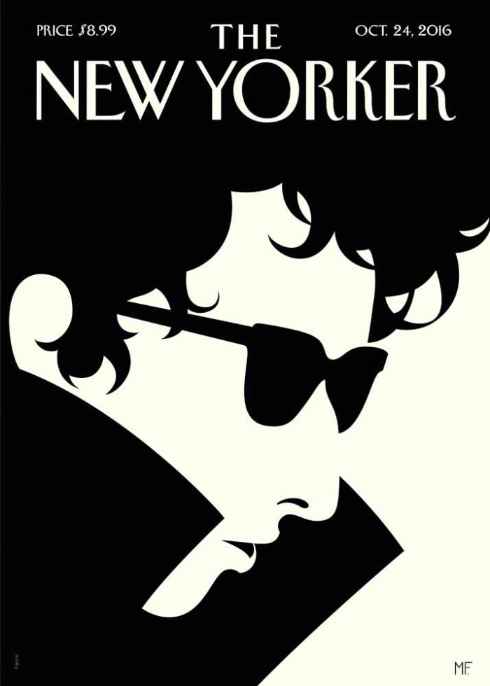 Vintage & Modern New Yorker Cover Print Wall Art Poster - Image 1