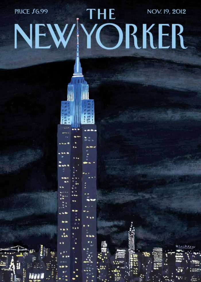 Vintage & Modern New Yorker Cover Print Wall Art Poster - Image 1