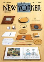 Vintage & Modern New Yorker Cover Print Wall Art Poster