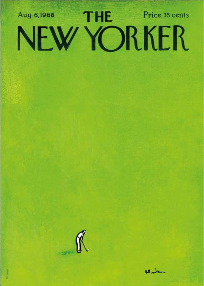 Vintage & Modern New Yorker Cover Print Wall Art Poster - Image 1