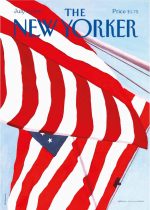 Vintage & Modern New Yorker Cover Print Wall Art Poster