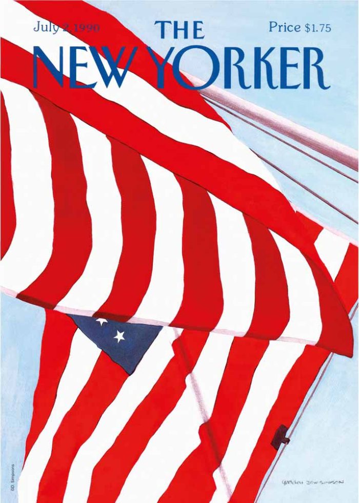 Vintage & Modern New Yorker Cover Print Wall Art Poster - Image 1