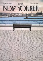 Vintage & Modern New Yorker Cover Print Wall Art Poster