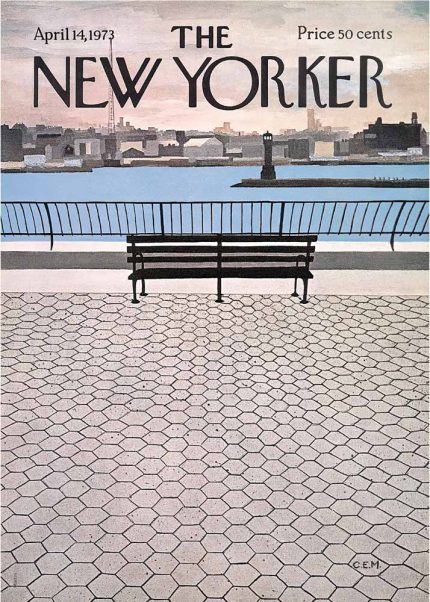 Vintage & Modern New Yorker Cover Print Wall Art Poster