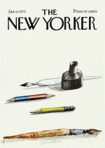 Vintage & Modern New Yorker Cover Print Wall Art Poster