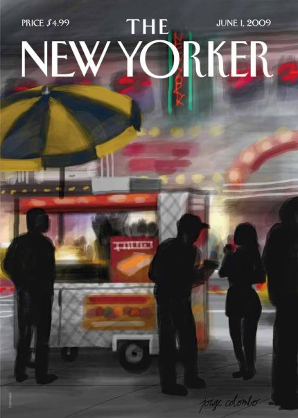 Vintage & Modern New Yorker Cover Print Wall Art Poster