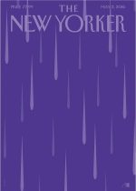 Vintage & Modern New Yorker Cover Print Wall Art Poster