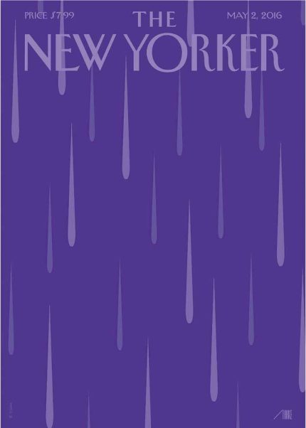 Vintage & Modern New Yorker Cover Print Wall Art Poster