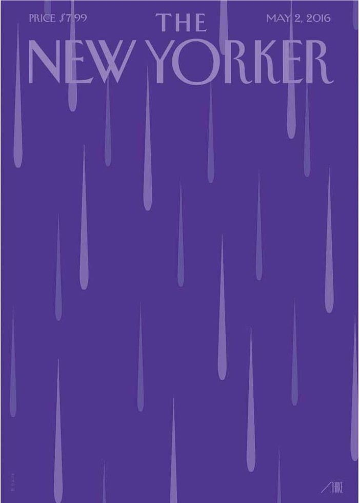 Vintage & Modern New Yorker Cover Print Wall Art Poster - Image 1