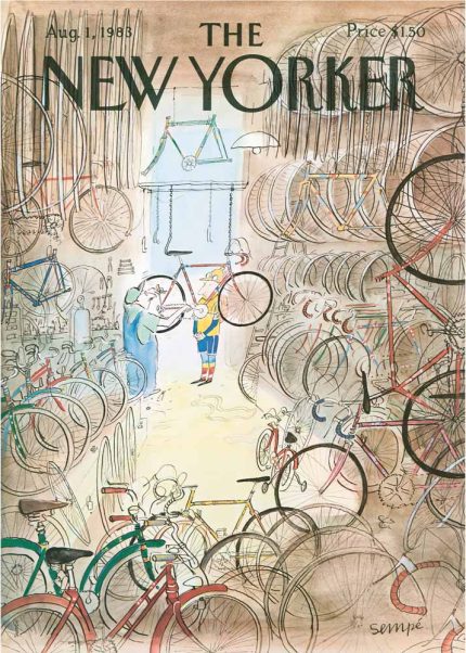 Vintage & Modern New Yorker Cover Print Wall Art Poster