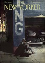 Vintage & Modern New Yorker Cover Print Wall Art Poster