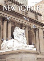 Vintage & Modern New Yorker Cover Print Wall Art Poster