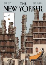 Vintage & Modern New Yorker Cover Print Wall Art Poster