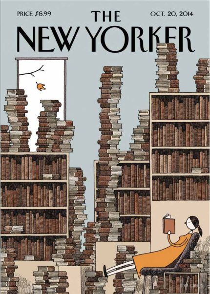 Vintage & Modern New Yorker Cover Print Wall Art Poster