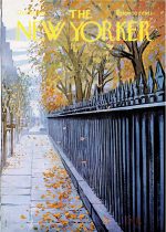 Vintage & Modern New Yorker Cover Print Wall Art Poster