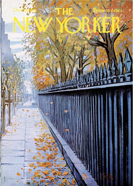 Vintage & Modern New Yorker Cover Print Wall Art Poster