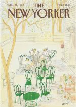 Vintage & Modern New Yorker Cover Print Wall Art Poster