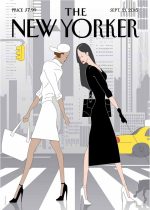 Vintage & Modern New Yorker Cover Print Wall Art Poster