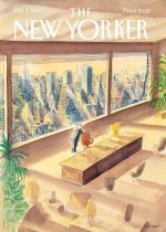 Vintage & Modern New Yorker Cover Print Wall Art Poster