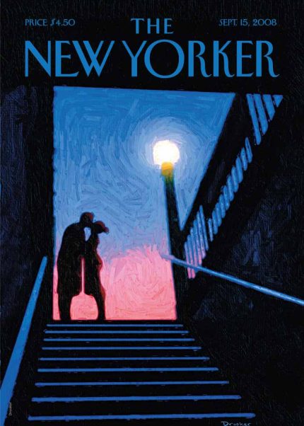 Vintage & Modern New Yorker Cover Print Wall Art Poster