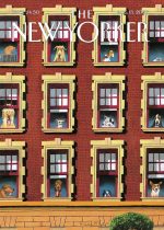 Vintage & Modern New Yorker Cover Print Wall Art Poster
