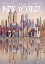 Vintage & Modern New Yorker Cover Print Wall Art Poster