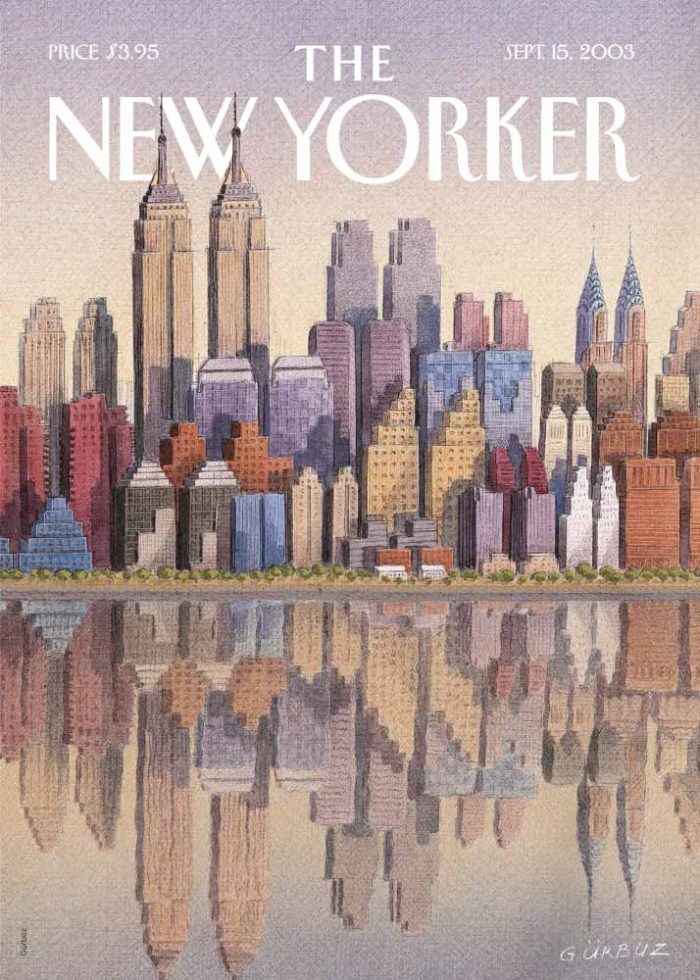 Vintage & Modern New Yorker Cover Print Wall Art Poster - Image 1